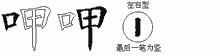呷字拆解