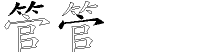管字拆解