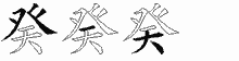 癸字拆解