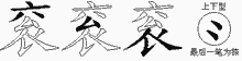 衮字拆解