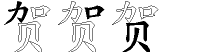 贺字拆解