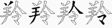 羚字拆解