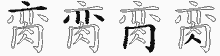 脔字拆解