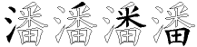 潘字拆解