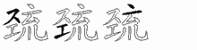 巯字拆解