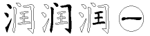 润字拆解