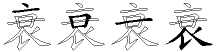 衰字拆解