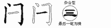 闩字拆解