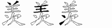 羡字拆解