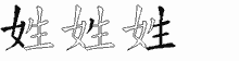 姓字拆解