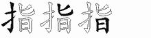 指字拆解