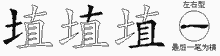 埴字拆解