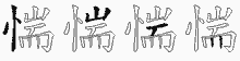 惴字拆解