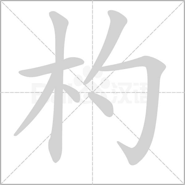 杓字