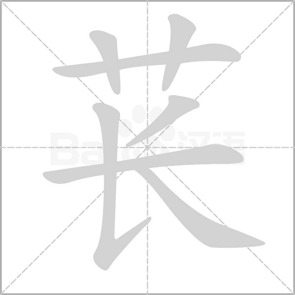 苌字