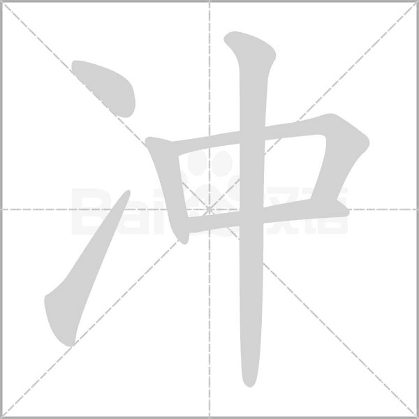 冲字