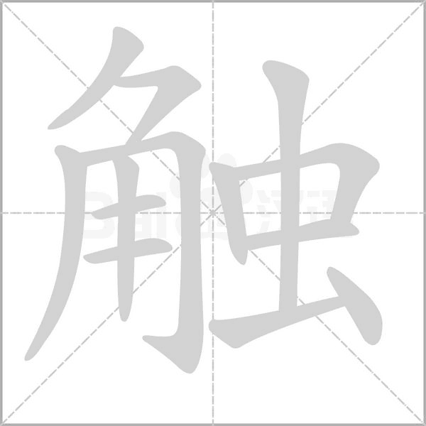 触字