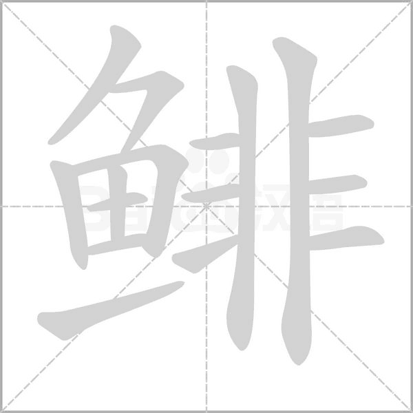 鲱字