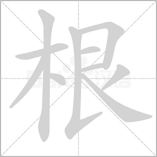 根字