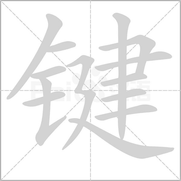 键字