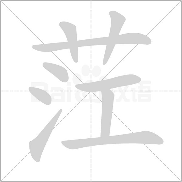 茳字