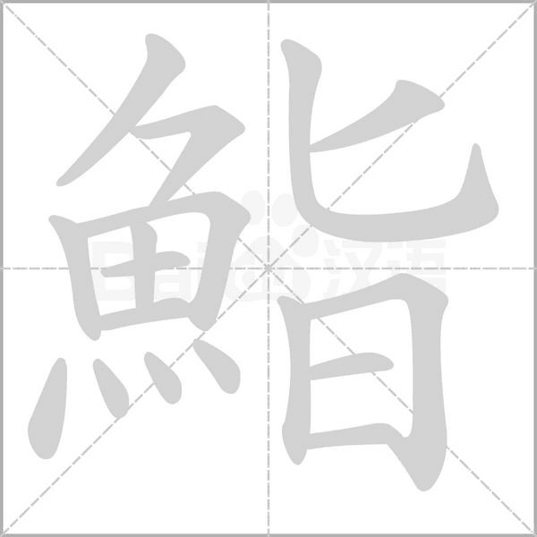 鮨字