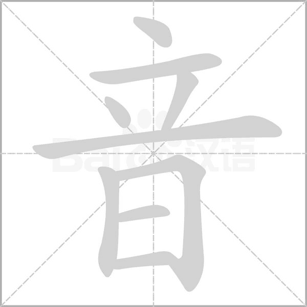 音字